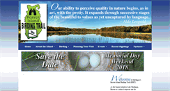 Desktop Screenshot of beaverislandbirdingtrail.org
